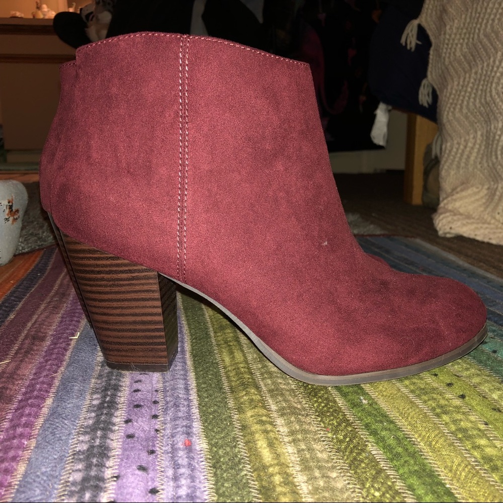 Heeled Booties